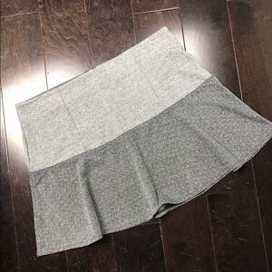 GAP Grey Block Skirt